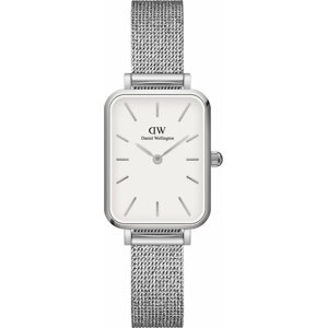 Hodinky Daniel Wellington Quadro DW00100438 Silver/Silver