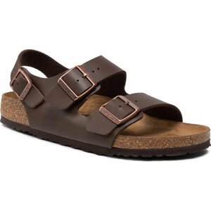 Sandály Birkenstock Milano 034701 Hnědá