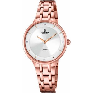 Hodinky Festina Mademoiselle F20602/1 Rose Gold/Rose Gold