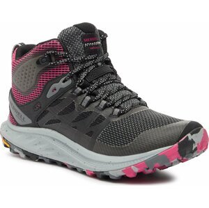 Trekingová obuv Merrell Antora 3 Mid Wp J067582 Black/Fuchsia