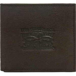 Malá pánská peněženka Levi's® 77173-0362 Dark Brown