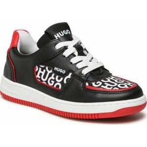 Sneakersy Hugo G29003 Black 09B