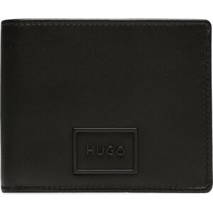 Pánská peněženka Hugo 50497910 Black 001