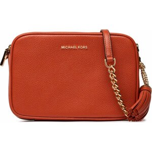 Kabelka MICHAEL Michael Kors Jet Set 32F7GGNM8L Deep Orange