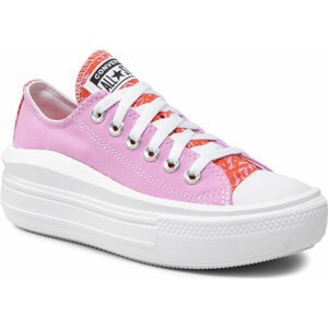 Plátěnky Converse Ctas Move Ox A00563C Beyond Pink/White