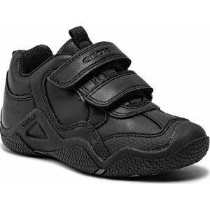 Sneakersy Geox J Wader A J8430A 043BC C9999 M Black