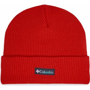 Čepice Columbia Whirlibird™ Cuffed Beanie Red Lily/Gradient Logo 658