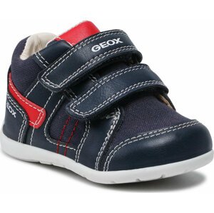 Sneakersy Geox B Elthan B. A B251PA 05410 C4075 Dk Navy/Red
