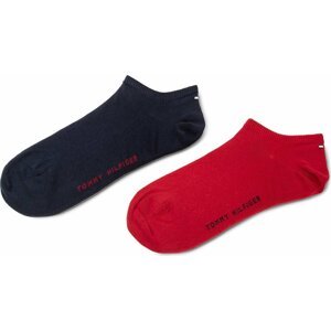 Sada 2 párů pánských nízkých ponožek Tommy Hilfiger 342023001 Tommy Original 085