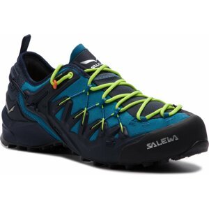 Trekingová obuv Salewa Wildfire Edge 61346-3988 Premium Navy/Fluo Yellow