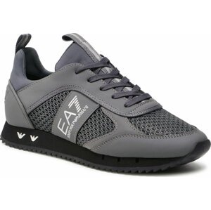 Sneakersy EA7 Emporio Armani X8X027 XK050 Q746 Iron Gate/Black/Silv