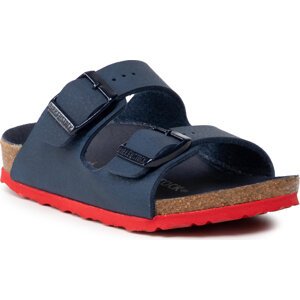 Nazouváky Birkenstock Arizona Kids Bs 1022253 Desert Soil Blue Red