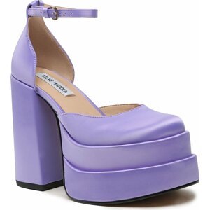 Sandály Steve Madden Charlize SM11002138-729 Purple Satin