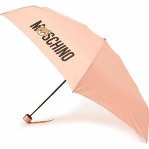 Deštník MOSCHINO Superminin 8430 Pink/Bear Tube