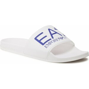 Nazouváky EA7 Emporio Armani XCP001 XCC22 S653 White/Blue Iris