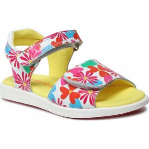 Sandály Agatha Ruiz de la Prada 222938-B Blanco Y Margaritas