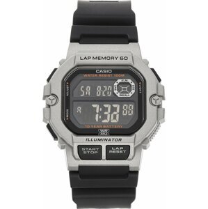 Hodinky Casio WS-1400H-1BVEF Black/Silver