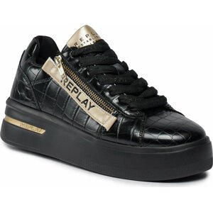 Sneakersy Replay GWZ4N .000.C0007S Black 003