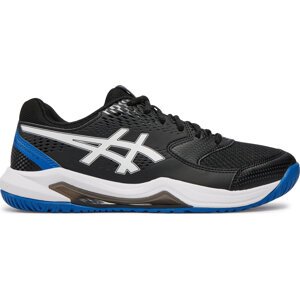 Boty Asics Gel-Dedicate 8 1041A408 Black/Tuna Blue 002