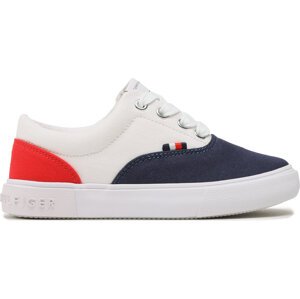 Tenisky Tommy Hilfiger Low Cut Lace-Up Sneaker T3X9-32826-0890 M Blue/White/Red Y004