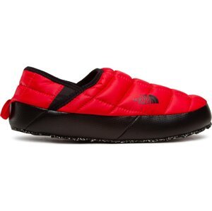 Bačkory The North Face Thermoball Traction Mule V NF0A3UZNKZ31-070 Tnf Red/Tnf Black