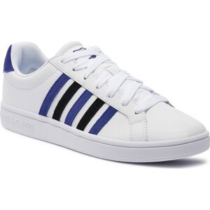 Sneakersy K-Swiss Court Tiebreak 07011-984-M White/Sodalite Blue/Black 984