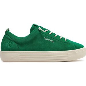 Sneakersy Remonte D0913-52 Zelená