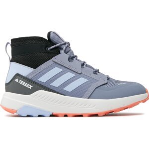 Boty adidas Terrex Trailmaker Mid RAIN.RDY HQ5808 Fialová