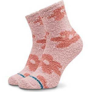 Dámské klasické ponožky Stance Pollen Plush W534C22POL Růžová
