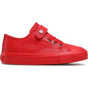 Plátěnky Big Star Shoes EE374036 Red