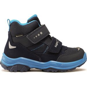 Kotníková obuv Superfit 1-000061-8030 M Blue