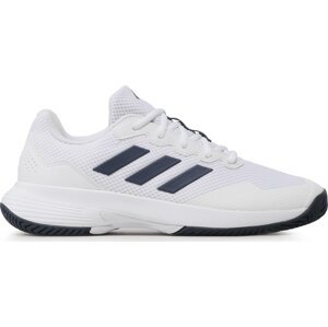 Boty adidas GameCourt 2 M HQ8809 White/Cloud White