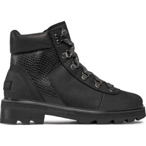 Turistická obuv Sorel Lennox™ Hiker Stkd Wp NL4841-011 Black/Gum 2