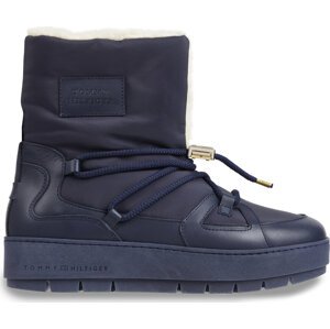 Sněhule Tommy Hilfiger Tommy Essential Snowboot FW0FW07504 Space Blue DW6
