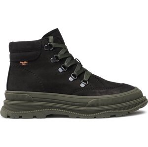 Kotníková obuv Froddo Leon Wool Tex G3110242-3 S Černá