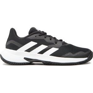 Boty adidas CourtJam Control GW2554 Core Black/Cloud White/Core Black