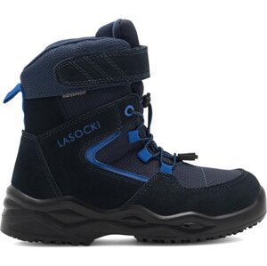 Trekingová obuv Lasocki Young CP91-21916N(IV)CH Modrá