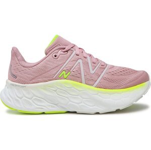 Běžecké boty New Balance Fresh Foam More v4 WMORCI4 Růžová