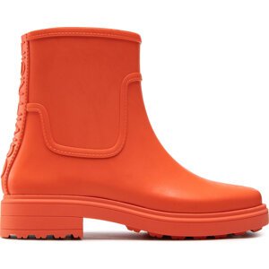 Holínky Calvin Klein Rain Boot HW0HW01301 Deep Orange SA1