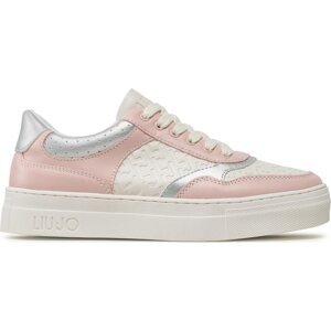 Sneakersy Liu Jo Alicia 505 4A3701 EX097 Pink/Milk/Silver S1695