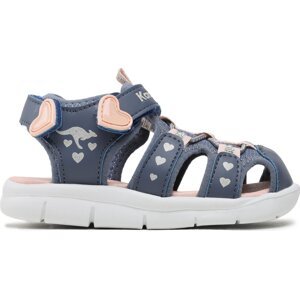 Sandály KangaRoos K-Mini 02035 000 4376 Grisaille/Frost Pink