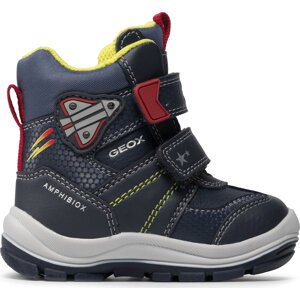Sněhule Geox B Flanfil B.B Abx A B163VA 054FU C0735 M Navy/Red