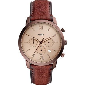 Hodinky Fossil Neutra FS5941 Brown/Brown