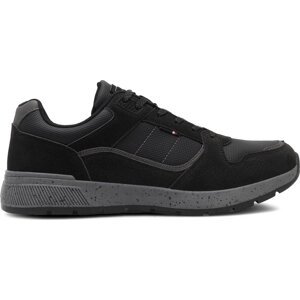 Sneakersy Lanetti MP07-01543-05B Černá
