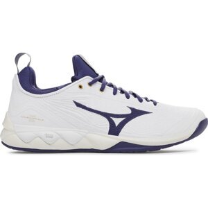 Boty Mizuno Wave Luminous 2 V1GA2120 White/Blueribbon/Mpgold 43