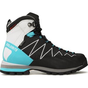 Trekingová obuv Dolomite Crodarossa Pro GTX 2.0 W GORE-TEX 280414 Black/Capri Blue