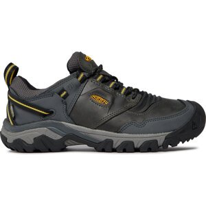 Trekingová obuv Keen Ridge Flex Wp 1026615 Steel Grey/Keen Yellow