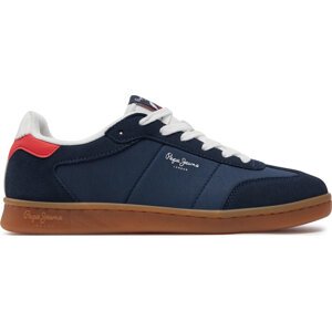Sneakersy Pepe Jeans Player Combi M PMS00012 Union Blue 562