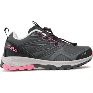 Boty CMP Atik Trail Running Shoes 3Q32146 Antracite/Pink Fluo