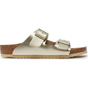 Nazouváky Birkenstock Arizona 1014840 S Electric Metallic Gold